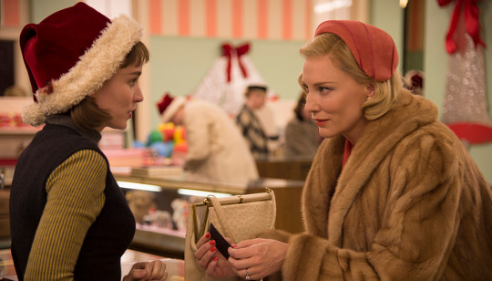 The Movie Carol Is A Stunning 1950s Tale Of Two Women In Love