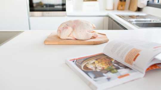 Watch Out, That Cookbook Might Give You Salmonella