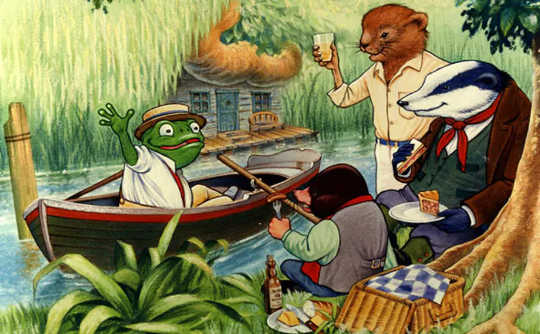 The Wind In The Willows — A Tale Of Wanderlust, Male Bonding, And Timeless Delight
