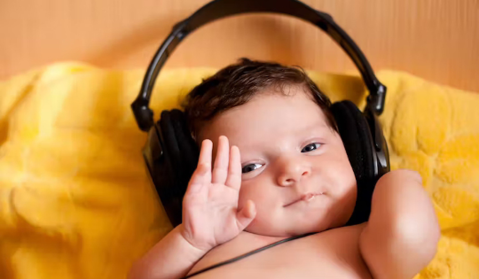 Why Happy Music Soothes Newborns