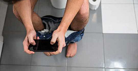 What Men Really Doing On The Toilet So Long